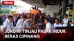 Beras Langka dan Mahal, Presisen Jokowi Tinjau Pasar Induk Beras Cipinang