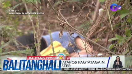 Ginang, patay matapos pagtatagain ng kaniyang mister | BT