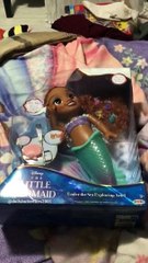 Disney The Little Mermaid Ariel Doll with Hair Charms! Feature Singing & Talking Doll #disneydolls