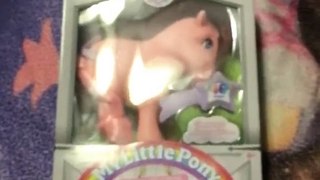 My Little Pony, 40th Anniversary 4-Inch Cotton Candy, Original 1983 Collection