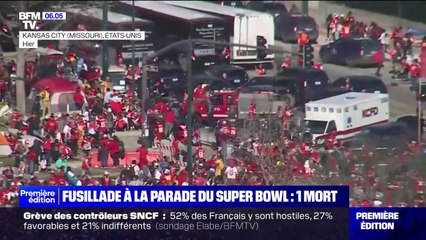 Kansas City: au moins un mort et neuf blessés dans une fusillade lors de la parade du Superbowl