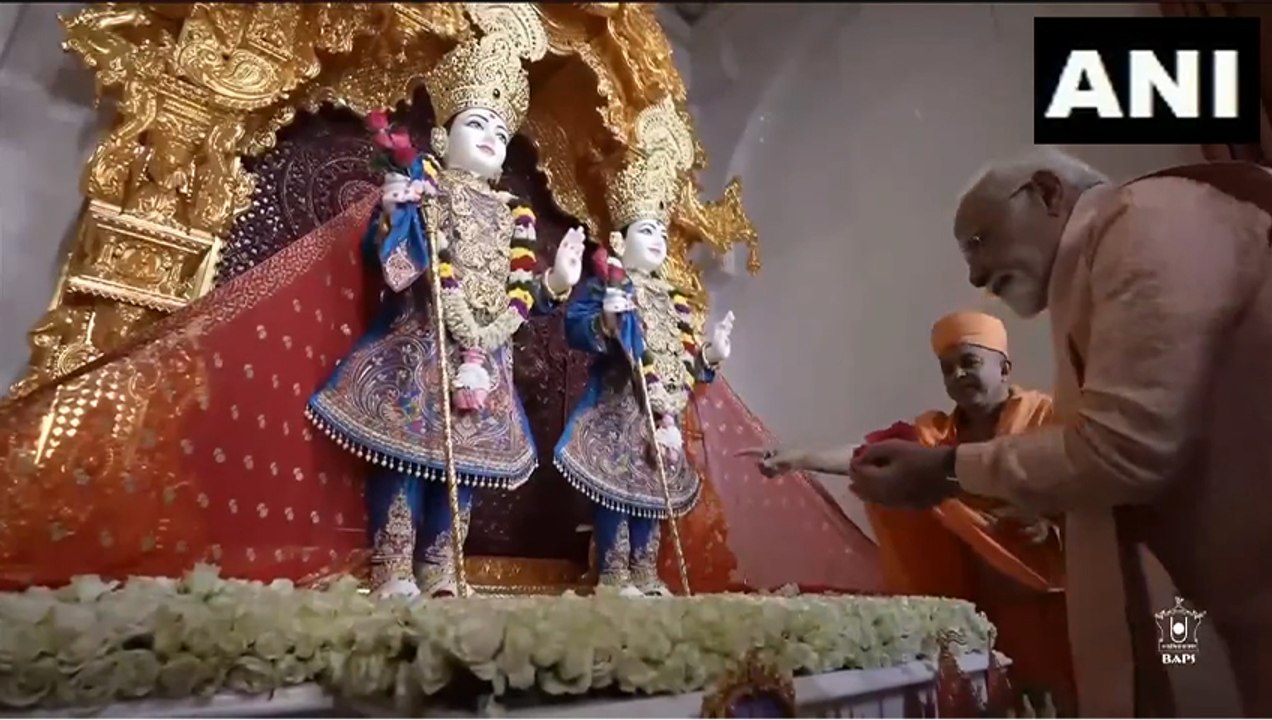 Abu Dhabi Temple:UAE में भव्य हिंदू मंदिर का उद्घाटन,पीएम मोदी ने शेख जायेद को निर्माण का दिया श्रेय