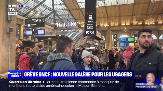 La grève ne m'enchante pas du tout : les usagers de la SNCF craignent un week-end de galères après l'appel à la grève