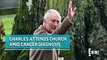 King Charles III Seen for FIRST TIME Attending Church Amid Cancer News _ E! News
