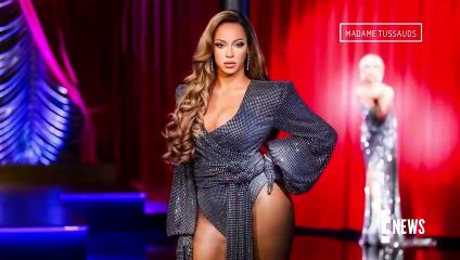 Leah Remini is “SCREAMING” at Those Beyoncé Wax Figure Comparisons _ E! News