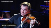 Renaud Capuçon : L'équilibre trouvé avec Laurence Ferrari et leur fils malgré un terrible mise en garde