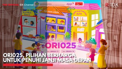 Descargar video: ORI025, Pilihan Berharga untuk Penuhi Janji Masa Depan