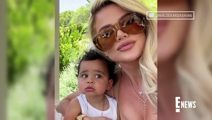 Khloé Kardashian's Son Tatum Is TALL, See the 1-Year-Old's EPIC Growth Spurt _ E(1)