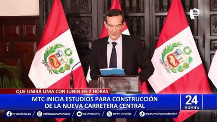 MTC inicia estudios definitivos para construcción de nueva Carretera Central