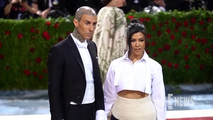 Kourtney Kardashian & Travis Barker Reveal Where They Conceived Rocky _ E! News