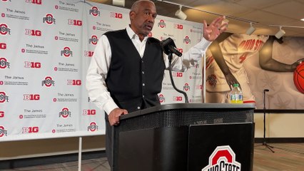 Gene Smith Speaks After Chris Holtmann Firing