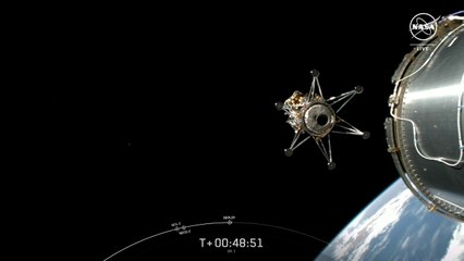 Intuitive Machines-1 Launch to the Moon