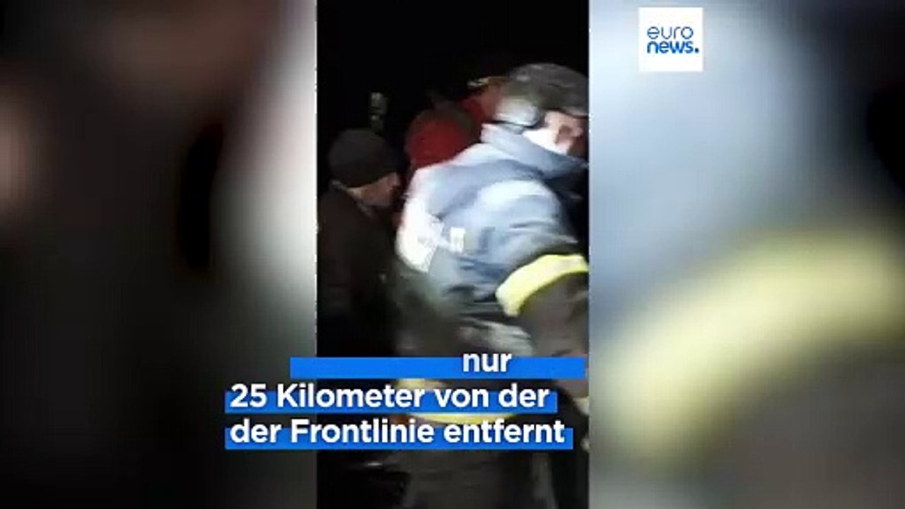 Tote und Verletzte: Russland verstärkt seine Angriffe auf den Osten der Ukraine