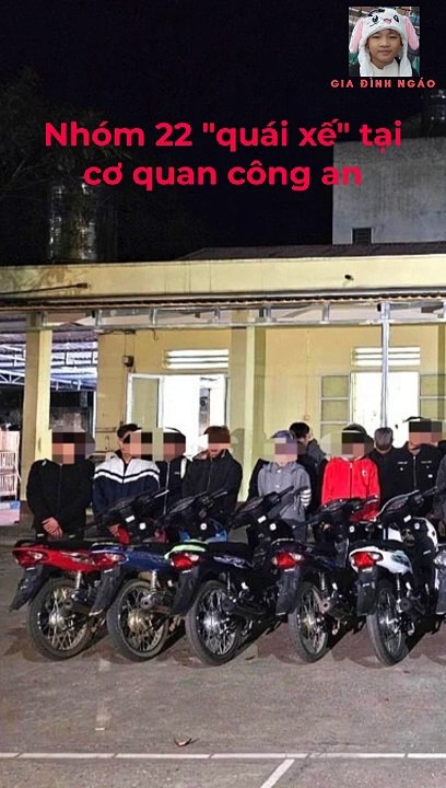 Phát hiện 22 quái xế lạng lách, đánh võng chiều mùng 3 Tết
