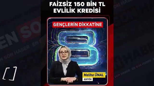 Evlenen gençler için faizsiz kredi başvuruları başlıyor