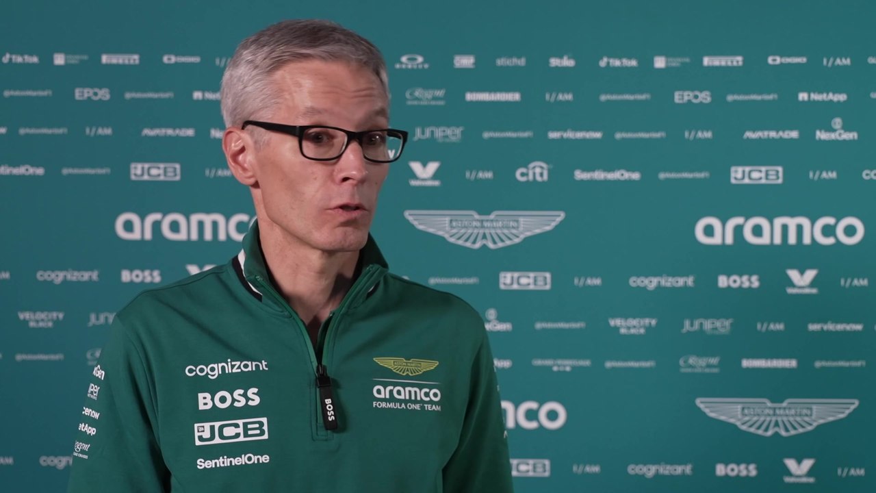 Aston Martin Aramco Formula One® Team Introduces the AMR24 - Interview Mike Krack, Team Principal