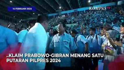 Ganjar Tanggapi Klaim Prabowo-Gibran Menang Satu Putaran Pilpres 2024