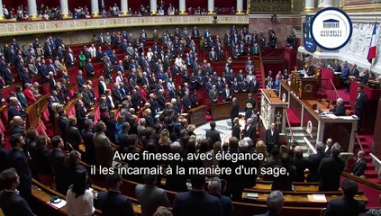 Discours d'hommage à Robert Badinter - Mercredi 14 février 2024