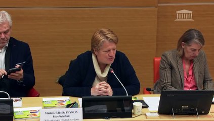 Délégation aux droits des enfants : Prise en charge des violences sur mineurs - Mercredi 14 février 2024