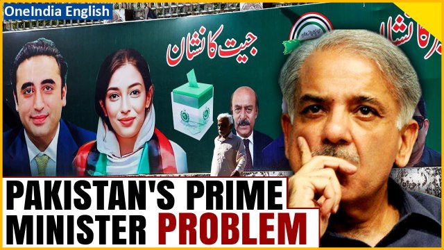 Pakistan: Bhutto’s PPP Demands Balochistan CM Post Ahead of Shehbaz Sharif’s Inauguration| Oneindia