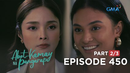 Abot Kamay Na Pangarap: Justine’s warning to Zoey! (Full Episode 450 - Part 2/3)