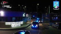 'Ndrangheta, narcotraffico, corruzione ed evasione: 38 misure a Catanzaro