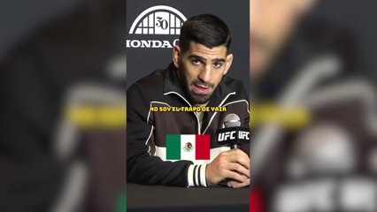 “Soy Ilia Topuria y lo voy a machacar en el primer asalto, el que tenga una mínima duda que se joda”