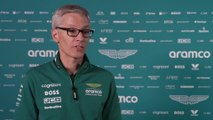 Aston Martin Aramco Formula One® Team Introduces the AMR24 - Interview Mike Krack, Team Principal