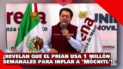 ¡VEAN! ¡Mario revela la mafia digital del PRIAN gasta 1 millón semanales para inflar a ‘Móchitl’!