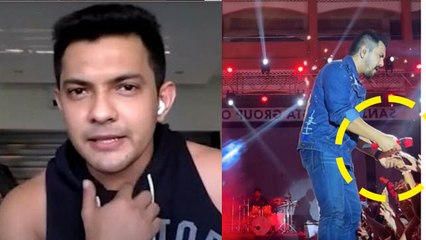 Aditya Narayan Live Concert Fan Mobile Throw पर First Reaction,Apology नहीं...| Boldsky