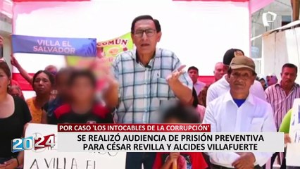 Marco Vásquez sobre coimas de 'Los Intocables de la Corrupción': "Todos apuntan a Martín Vizcarra"