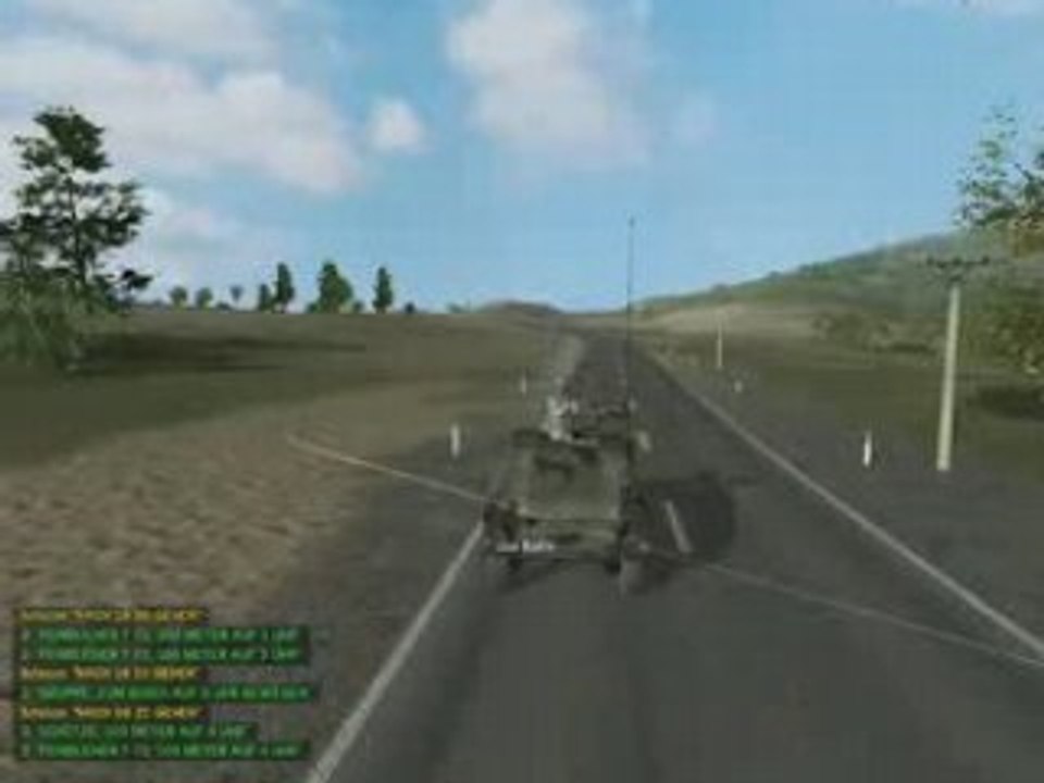 Arma-der konvoy trailer