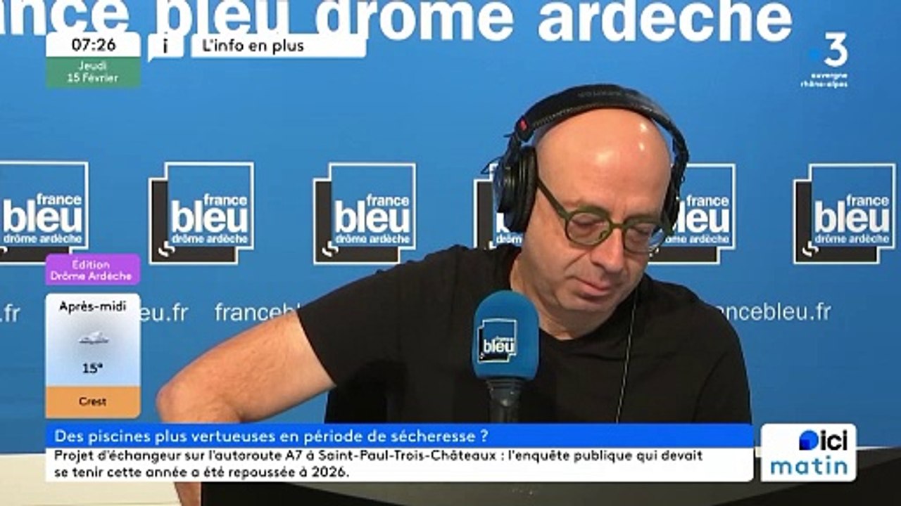 Aquilus, le fabricant drômois de piscine, poursuit son développement et s'adapte face aux problèmes de sècheresse