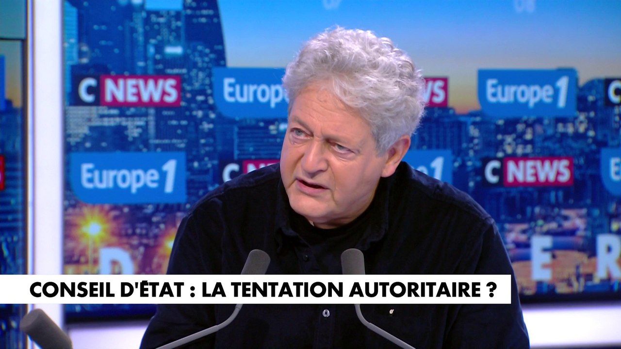Georges Bensoussan : «On met en avant CNews au nom de la pluralité d'expression alors que dans les médias publics, la pluralité d'expression n'est pas la règle»