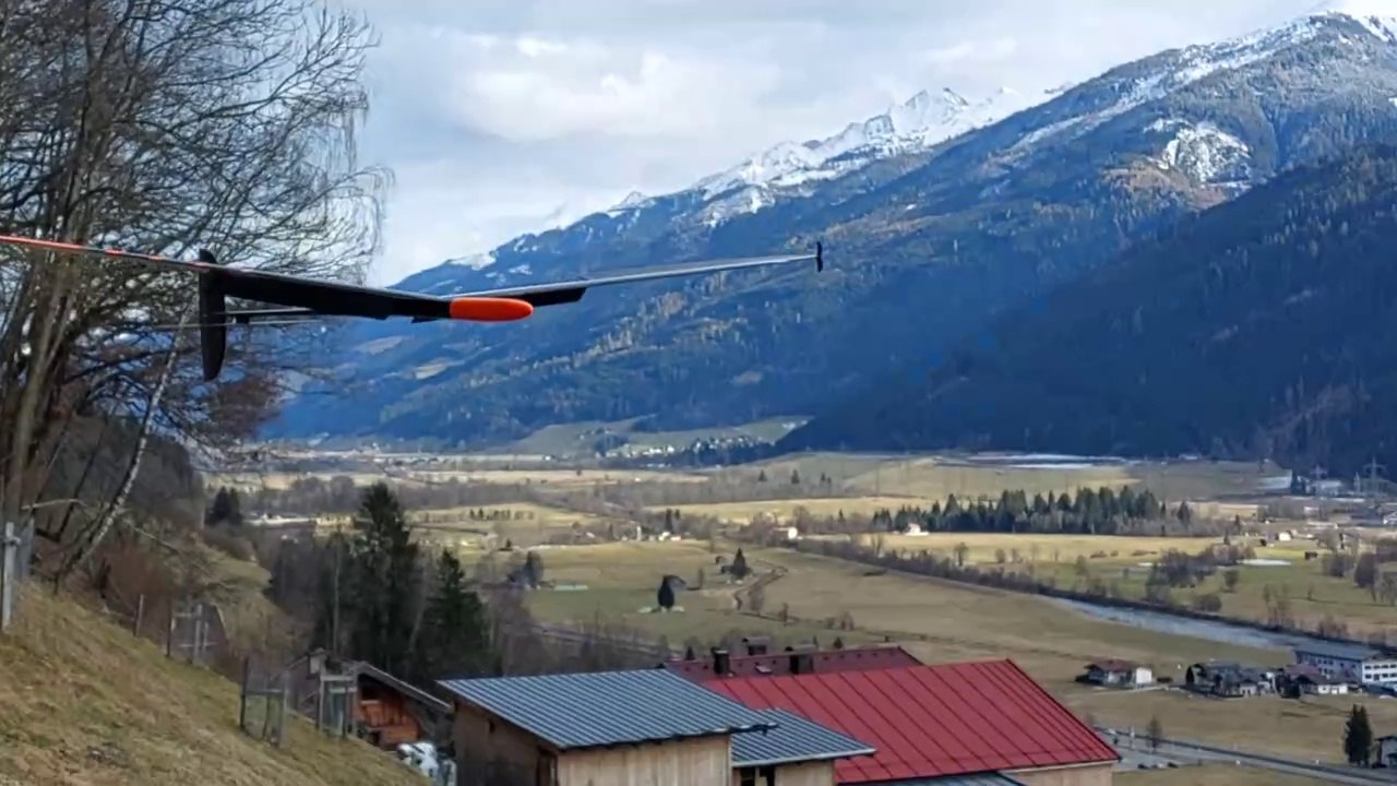 Vortex, Hangflug am Haushang West