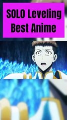 Solo Leveling Best Anime  ! Anime Manga !