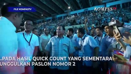 Prabowo Unggul Quick Count, Wiranto: Suara Sumbang Biarkan Saja, Nanti Capek Sendir