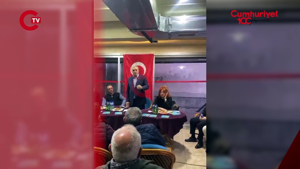AKP’li belediye başkan adayı seçmene el hareketi çekti