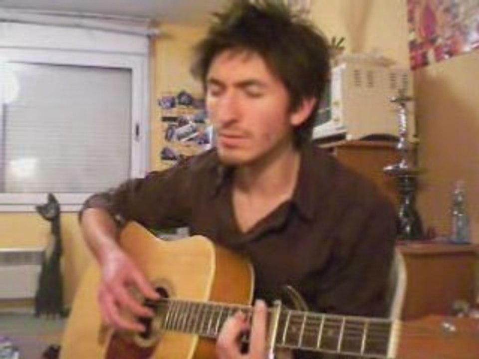 Imagine John Lennon acoustic by Erw@n