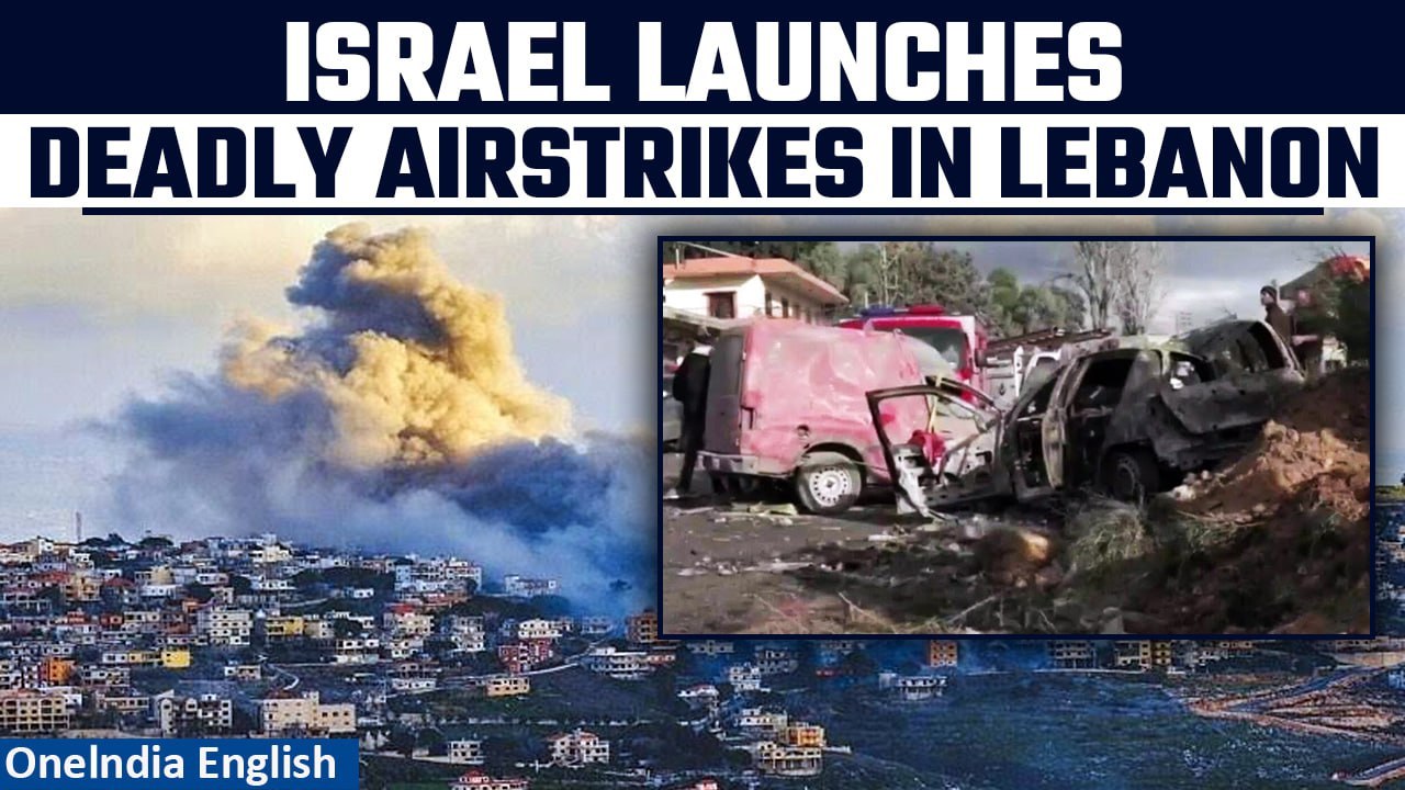 Middle East Crisis: Israel strikes South Lebano...