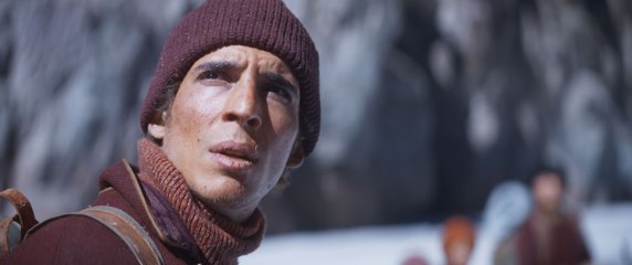 Entrevista a Salvador Calvo y Miguel Herrán por 'Valle de sombras'