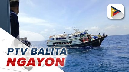 Nasa 85 indibidwal na sakay ng isang motor boat sa Tawi-Tawi, nailigtas ng PH Navy