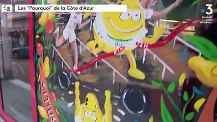 Pourquoi la fête du citron se fait-elle à Menton ?