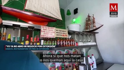 Cierre de negocios en Celaya, Guanajuato, debido a la extorsión continua