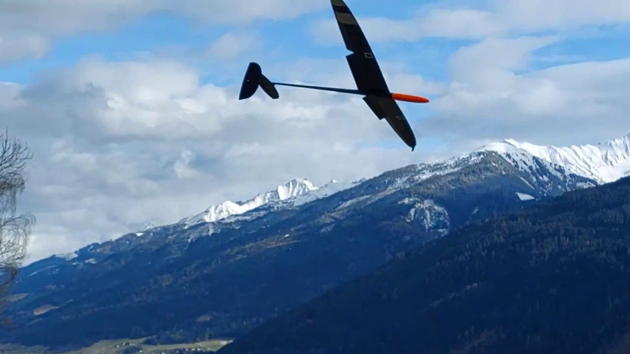 Vortex, Hangflug am Westhang