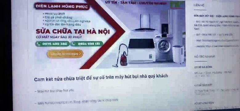 Trung Tâm Sửa Máy Hút Bụi Tại Hà Nội