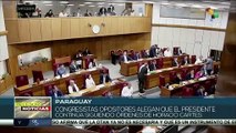 Senadora paraguaya Katty Gonzáles fue expulsada del congreso