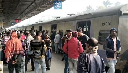 কুন্তিঘাটে Rail-এর Pantograph ভেঙে বিপত্তি! ব্যাহত Rail পরিষেবা, সমস্যায় যাত্রীরা