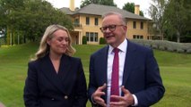 Prime Minister proposed to partner Jodie Haydon