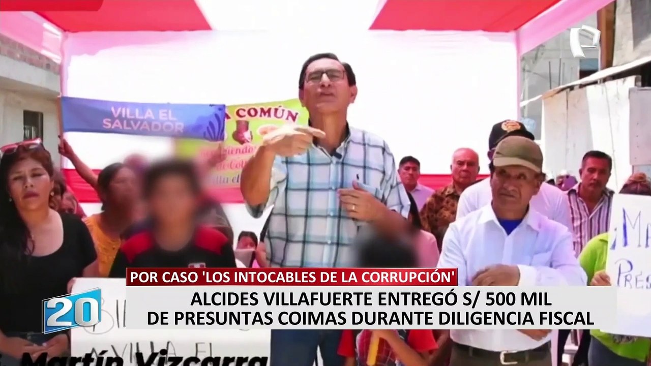 César Nakazaki: Caso 'Los Intocables de la Corr...
